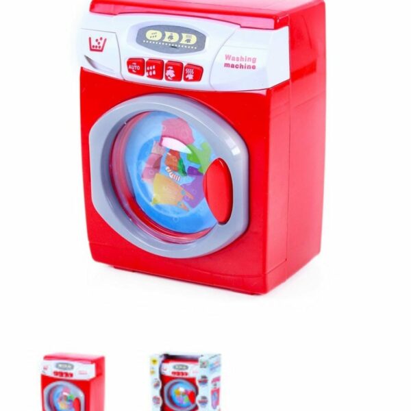 غسالة مع أضواء وأصوات