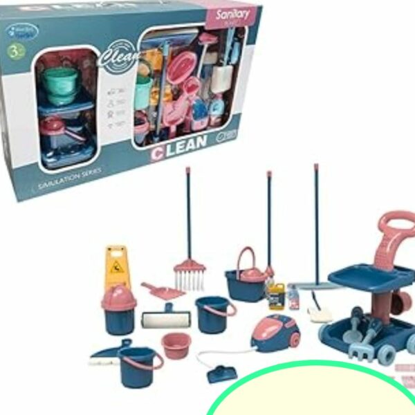 رزمة أدوات تنظيف