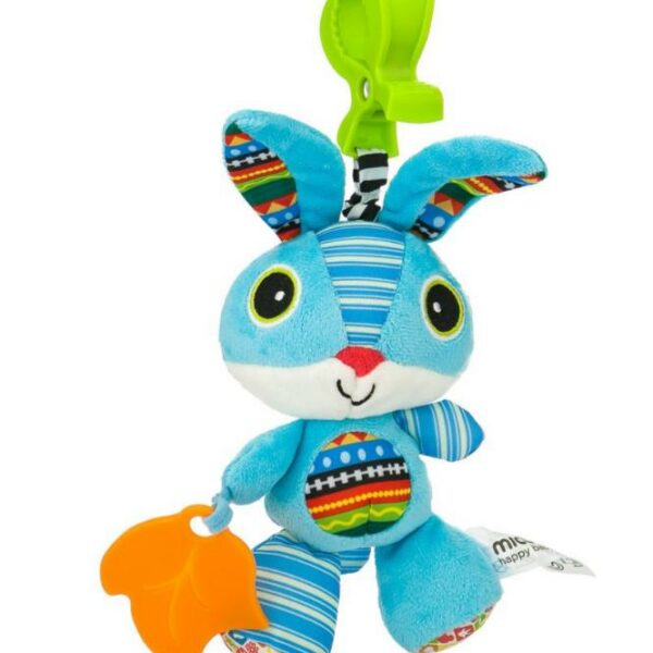 خشخيشة رجاجة مع عضاضة