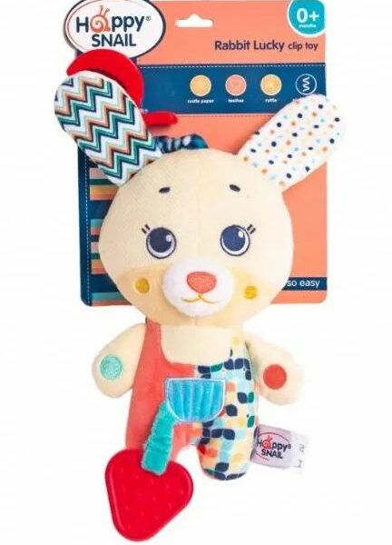 خشخيشة أرنب مع عضاضة