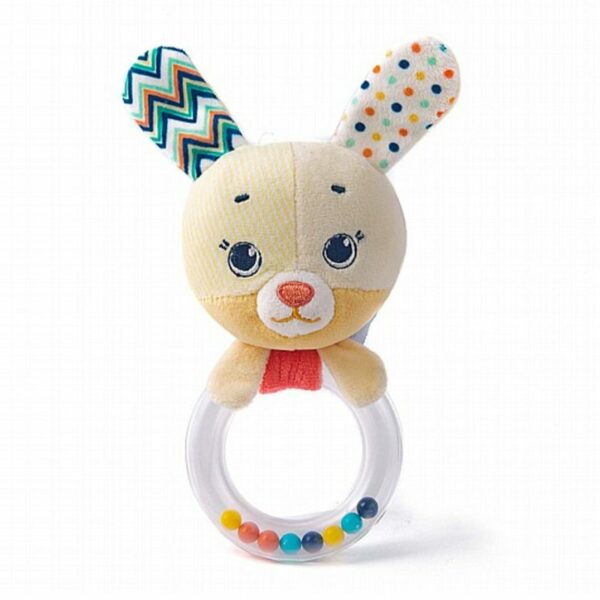 خشخيشة أرنب قماش