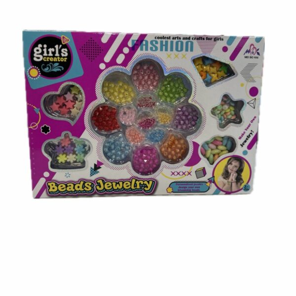 عالم الخرز الملون لصنع الأساور