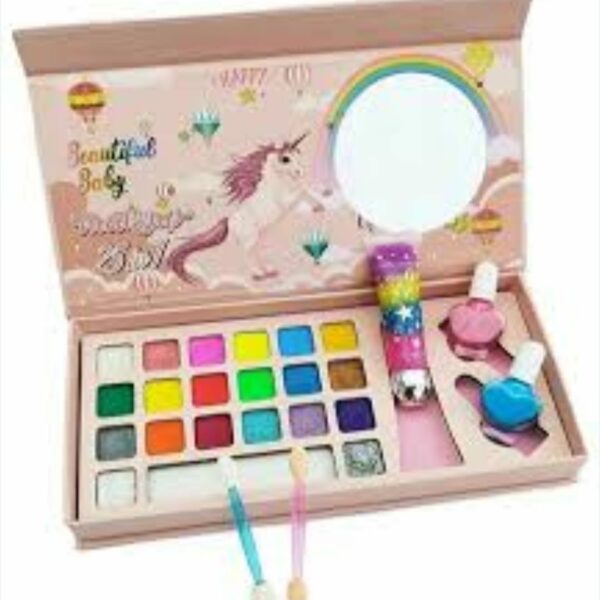 علبة مكياج يونيكورن