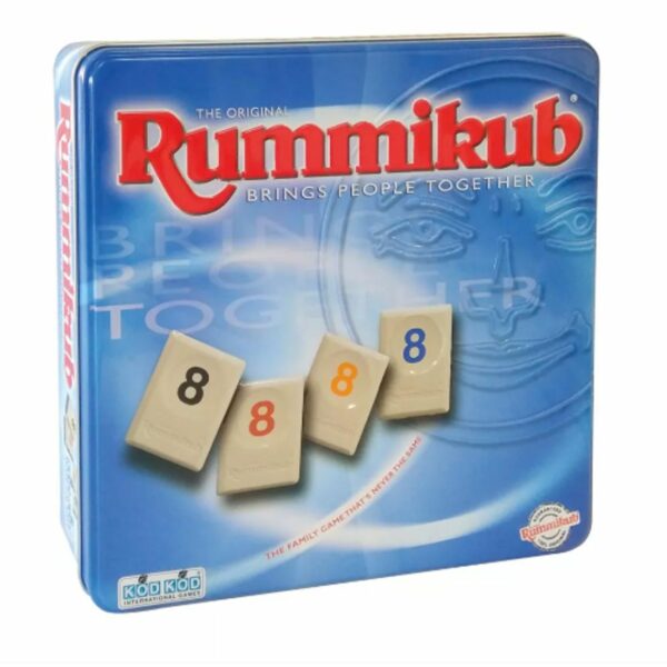 روميكوب مع علبة معدن