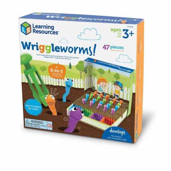 لعبة الديدان المتلألئة