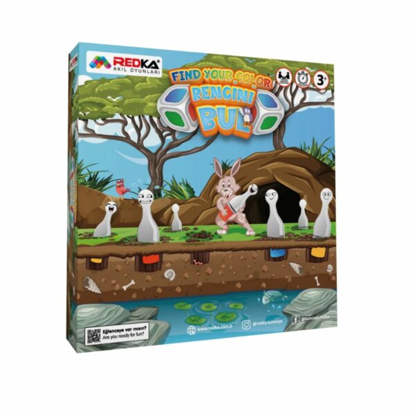 لعبة العثور على لونك