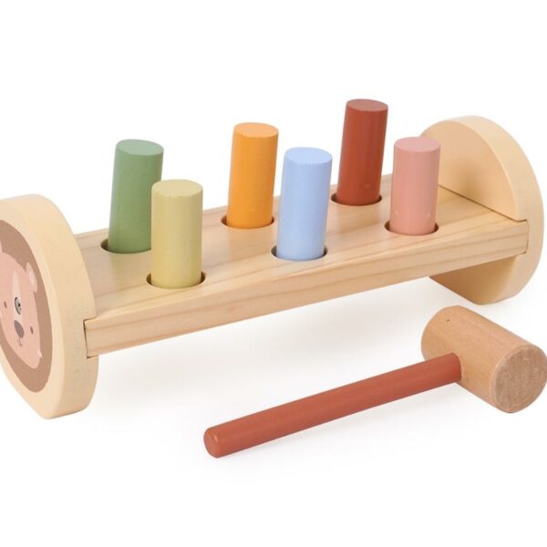 لعبة الدق على الخشب