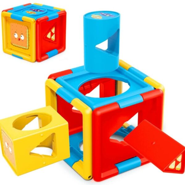 لعبة مكعب المنطق للاطفال