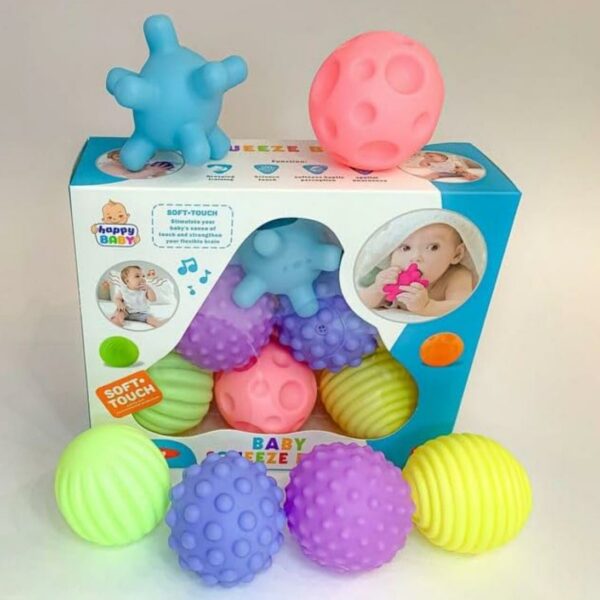 كرات ضغط مع موسيقى للاطفال