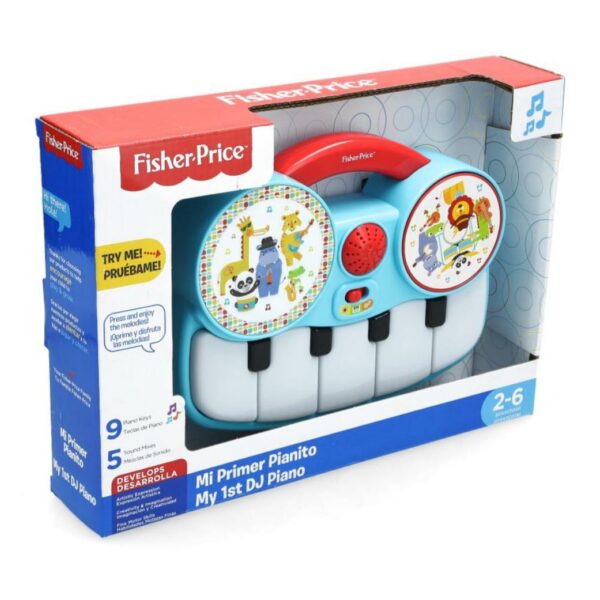 بيانو الدي جي الاول للاطفال