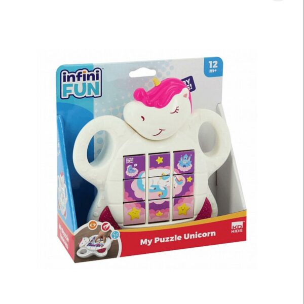 بازل على شكل يونيكورن للاطفال