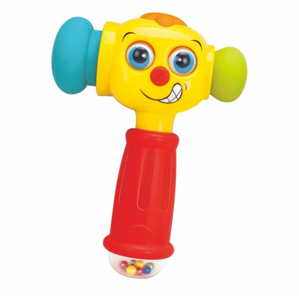 شاكوش بلاستيك مع اصوات للاطفال