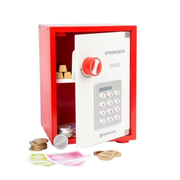 حصالة من خشب