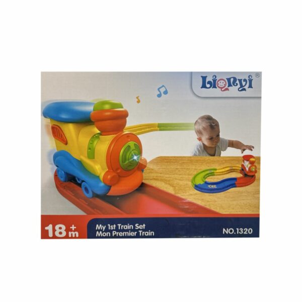 قطار مسار قصير للاطفال من جيل 18 شهر+