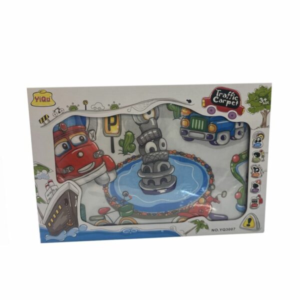 سجادة حركة سير مع موسيقى