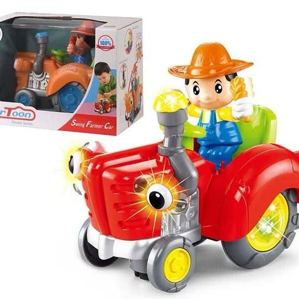 تراكتورون زراعي مع موسيقى للاطفال