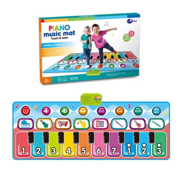 سجادة بيانو مع موسيقى للاطفال