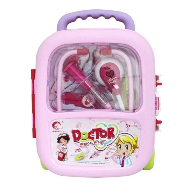 حقيبة عدة الطبيب للاطفال البنات