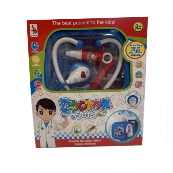 عدة الطبيب للاطفال