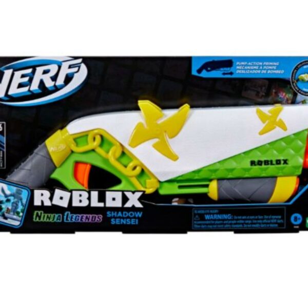 فرد روبلوكس مع رصاص