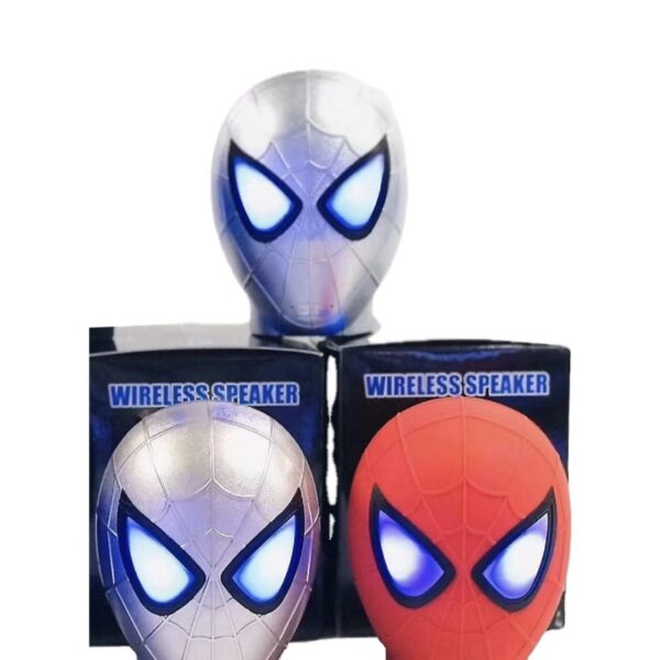 سماعة مكبر صوت سبايدر مان على بلوتوث