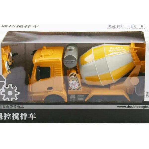 جبالة باطون مع جهاز تحكم