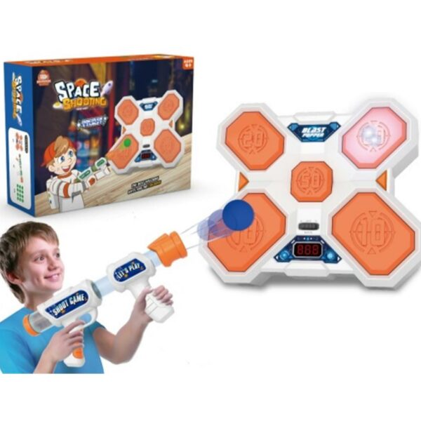 لعبة اصابة الهدف الالكترونية