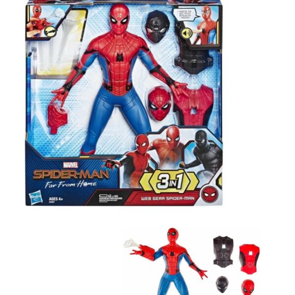 لعبة مجسم سبايدر مان (بعيد من البيت)