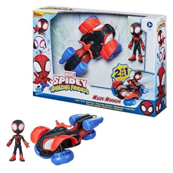 سيارة سبايدر مان مايلز موراليس