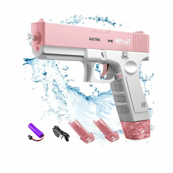 فرد مائي زهري على بطارية