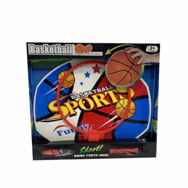 شبكة مرمى لكرة السلة