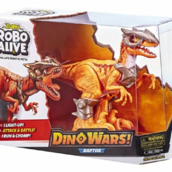 ديناصور الحرب الحي