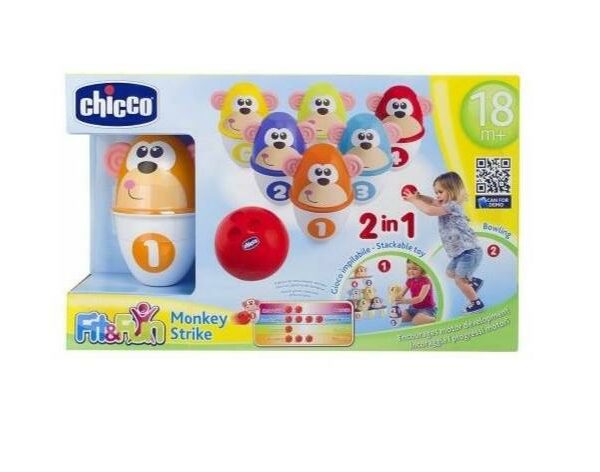 بولينج القردة للاطفال