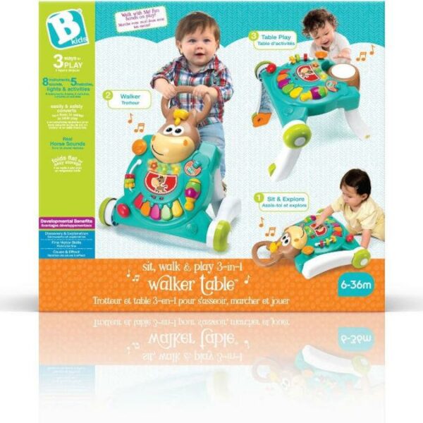 طاولة متحركة مع موسيقى للاطفال