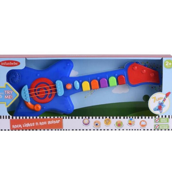 روك لايتس اند رول جيتار للاطفال