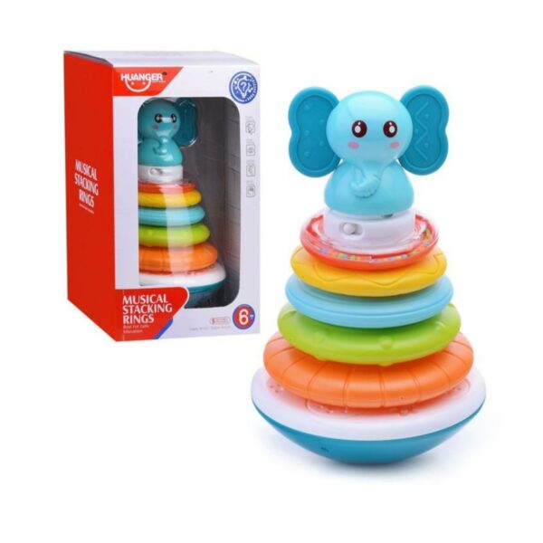 حلقات التراص الموسيقية للاطفال