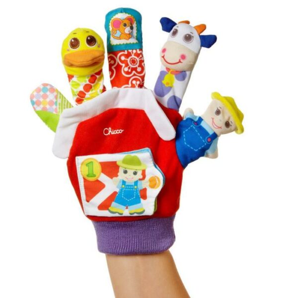 اصابع كرتون الحيوانات للاطفال