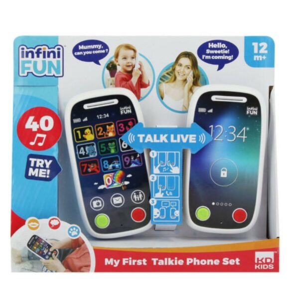 اول جهاز هاتف ناطق للاطفال